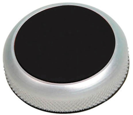 NAPPIMAGNEETTI ALU/MUSTA 925-72500