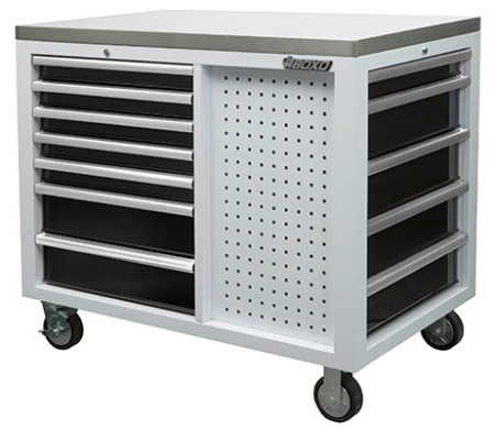 TYÖKALUVAUNU 1158X720X1009MM BOXO USA 285-U451121