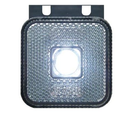LED-ÄÄRIVALO 12/24V KIRK. JOHTO 220 mm 375-800287