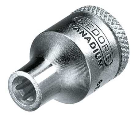 HYLSYAVAIN 3/8&quot; E-TORX E6 250-TX30-E6