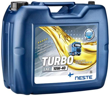 ÖLJY,SYNTEETTINEN TURBO LXE 10W-40 115-186320