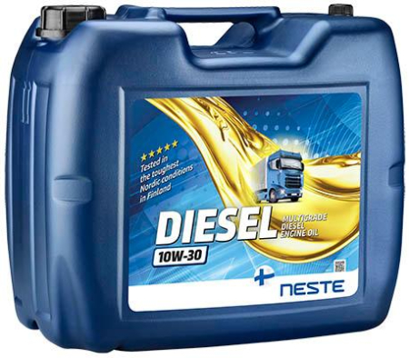 ÖLJY,MINERAALI NESTE DIESEL 10W-30 115-185620