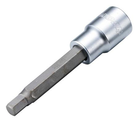HYLSYAVAIN 1/2&quot; 12MM KUUSIOKOLO 138MM 284-B19L-IN12