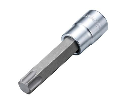 HYLSYAVAIN 1/2&quot; T40 TORX 138MM 284-B19L-INXT40