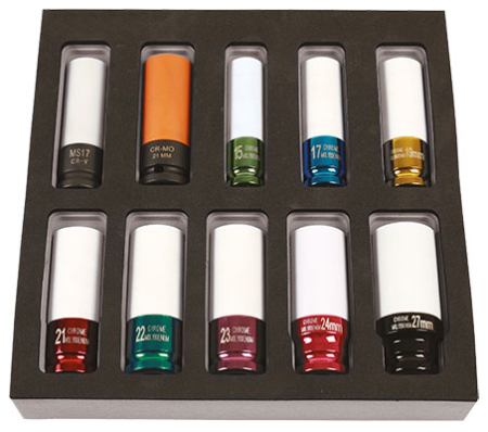 VANNEHYLSY SARJA LASER 10 OS. 1/2&quot; 258-7125