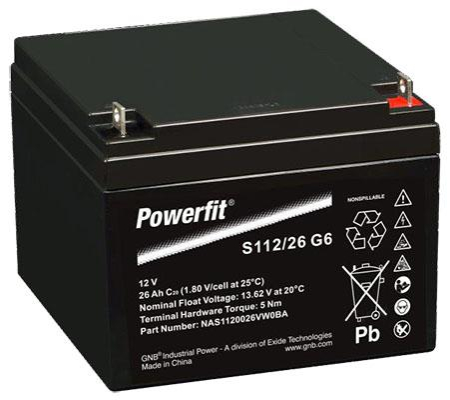 AKKU EXIDE POWERFIT S112/26 26112026
