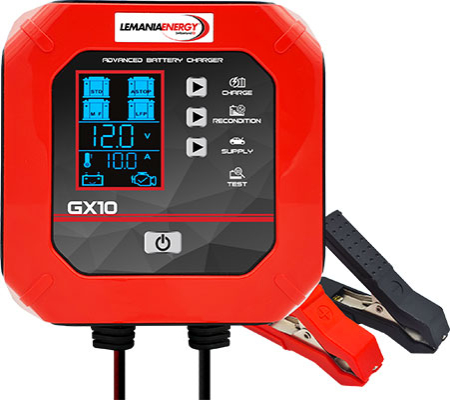 AKKULATURI 10A 12V GX10 297-GX10