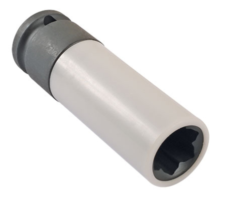 VANNEHYLSY SUOJALLA, 17 MM, CONVEX 258-6247