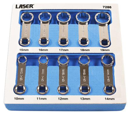 LENKKIAVAIN ADAPTERIT MOMENTTIAVAIN 3/8&quot; 258-7286