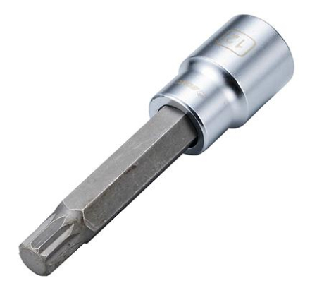 HYLSYAVAIN 1/2&quot; XZN M12 100MM 284-B19L-XZN12