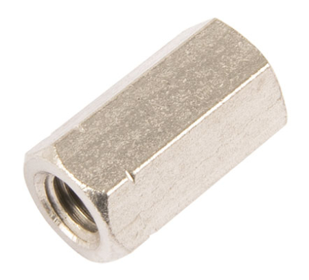 JATKOMUTTERI RUOSTUM. A2 M12 DIN6334-A2 633-A2-12