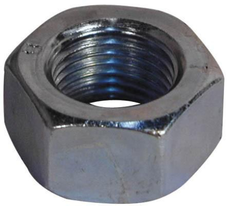 KUUSIOMUTTERI HIENOK. SINK. DIN934 649-10X1,25