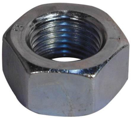 KUUSIOMUTTERI HIENOK. SINK. DIN934 649-12X1,25