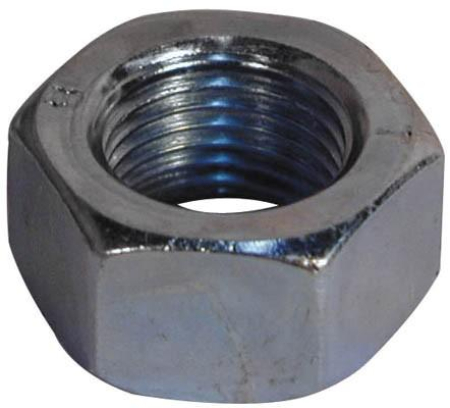 KUUSIOMUTTERI HIENOK. SINK. DIN934 649-24X1,5