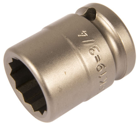 VOIMAHYLSY 1/2&quot; 13MM 12-KULMA 260-30-4D6K13