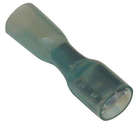 LAATTAPISTOKE LÄMPÖKUTISTE 6,3 MM 1,5-2,5 MM² 338-1114