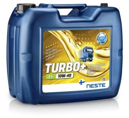 ÖLJY,TÄYSSYNTEETTINEN TURBO E6 10W-40 115-186820