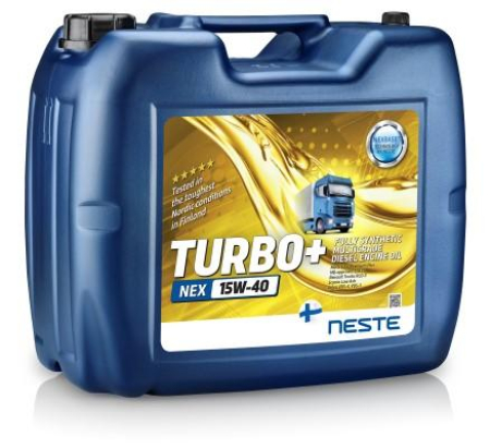 ÖLJY,TÄYSSYNTEETTINEN TURBO+ NEX 15W40 115-187020