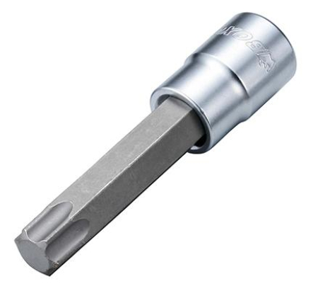 HYLSYAVAIN 1/2&quot; T55 TORX 138MM 284-B19L-INXT55