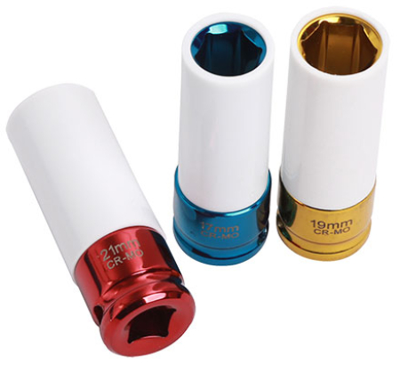 RENGASHYLSYSARJA 17,19,21MM SUOJATTU 291-XL171921