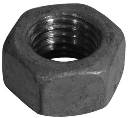 KUUSIOMUTTERI KUUMAS.  DIN934 646-16
