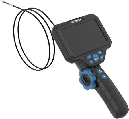 ENDOSKOOPPI 5&quot; LCD3,9MM KÄÄNTYVÄLLÄ PÄÄLLÄ 252-KL088010K