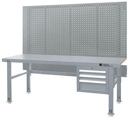 TYÖPÖYTÄ, REIKÄLEVY JA VETOLAAT. 2000MM 285-2000V