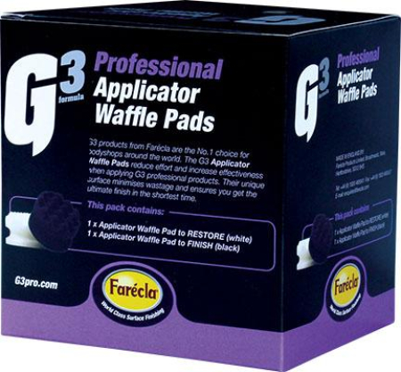 LEVITYSSIENET APPLICATOR WAFFLE PADS 108-7167