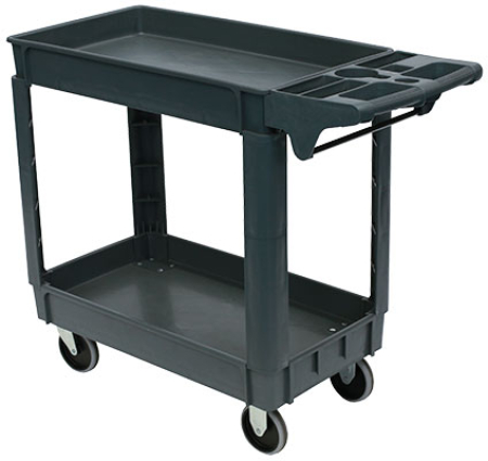 HUOLTOVAUNU 2-TASOINEN 250KG. 1030X430MM 258-8089