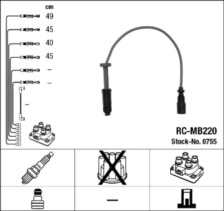 SYTYTYSTULPPA       NGK CPR8EB-9 N6607