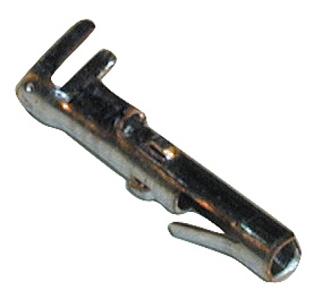 PYÖRÖPISTOKE, NAARAS Ø 2,1 MM 1,0-2,5 MM² 338-955