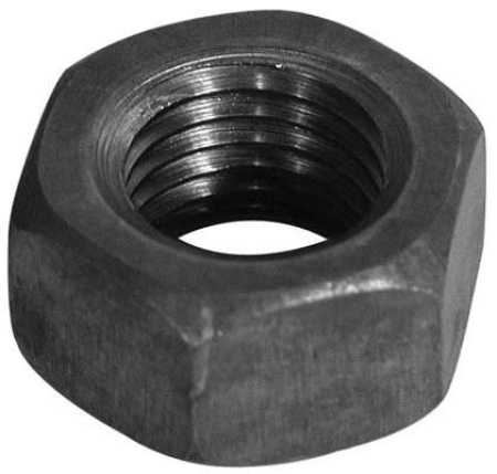 KUUSIOMUTTERI  PINNOITTAMATON DIN934 643-20