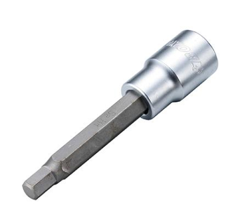 HYLSYAVAIN 1/2&quot; 10MM KUUSIOKOLO 100MM 284-B19L-IN10