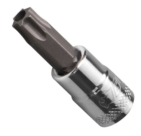 HYLSYAVAIN 1/2&quot; T30 TORX REIKÄ 284-B19-INXT30B