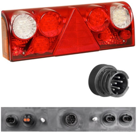 TAKALYHTY EUROPOINT II LED VAS 7-NAP+4X2 25-6030-501