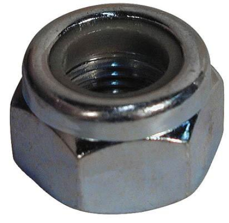 LUKITUSMUTTERI HIENOKIERRE SINK. DIN985 640-16X1,5