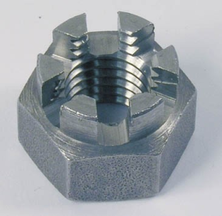 KRUUNUMUTTERI M8 DIN935 697-9350055