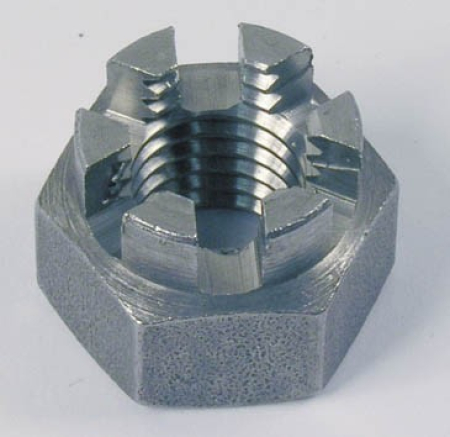 KRUUNUMUTTERI M16 P.25 DIN935 697-9350144