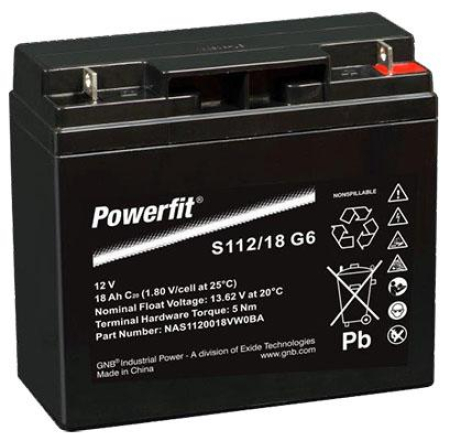 AKKU EXIDE POWERFIT S112/18 26112018