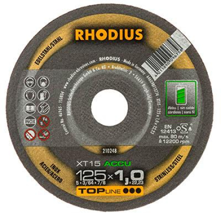 KATKAISUL. XT15 AKKU125X1,0X22,2  10KPL 283-60-XT1512510