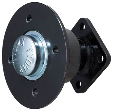 PYÖRÄNNAPA 4X100 375KG KOMP KNOTT LAIPP. 124-100444