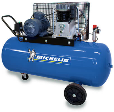 KOMPRESSORI 270LT. 4KW MICHELIN 282-10-270598