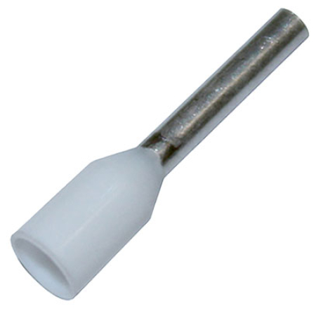 PÄÄTEHYLSY VALK 0,75MM2 14MM 100/PAK 338-219N