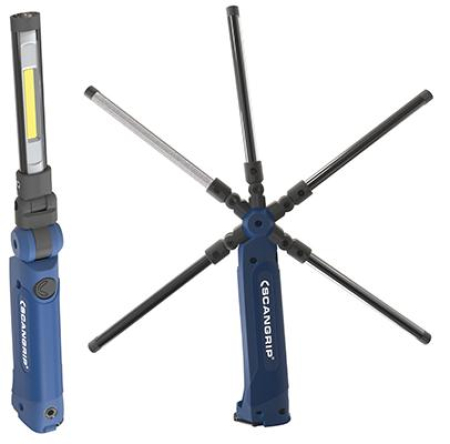 KÄSIVALAISIN MINI SLIM LED LADATTAVA 297-60-35610