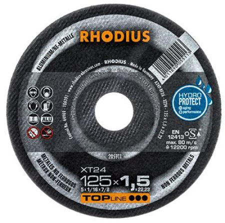 KATKAISULAIKKA XT24 TOP 125X1,5X22,23 283-60-24TOP12515