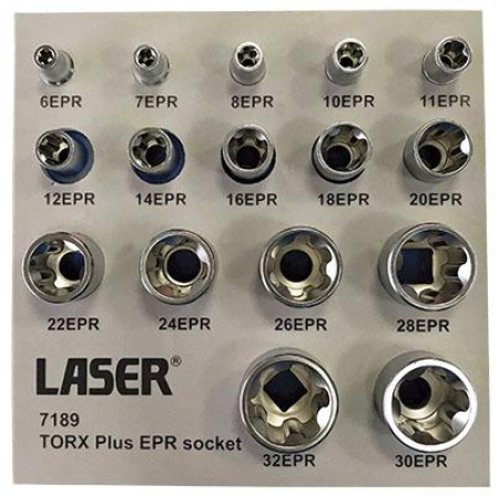 TORX PLUS 5-SAKARA 3/8&quot; 6-32 EPR 16-OSAA 258-7189