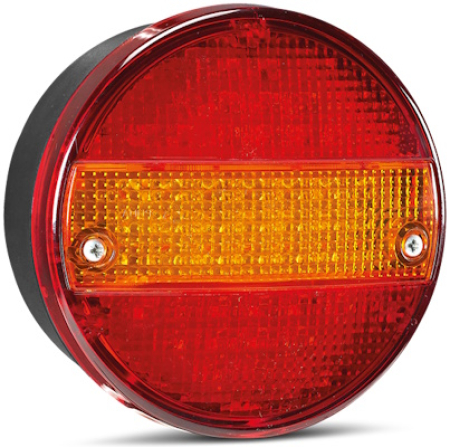 TAKALYHTY PYÖREÄ LED SIM DYN.VILKKU 375-115000D