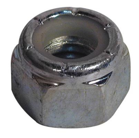 LUKITUSMUTTERI UNC 1&quot; SINK. 638-1