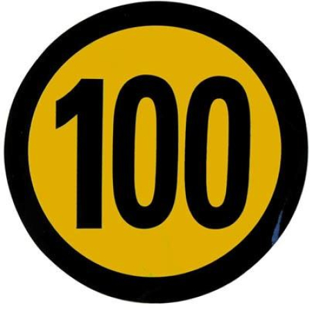 LINJA-AUTON 100 KM/H TARRA 917-100
