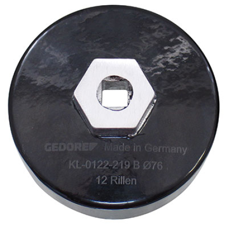 SUODATINAVAIN KLANN 76MM 12 URAA PINNOIT 252-KL0122219B